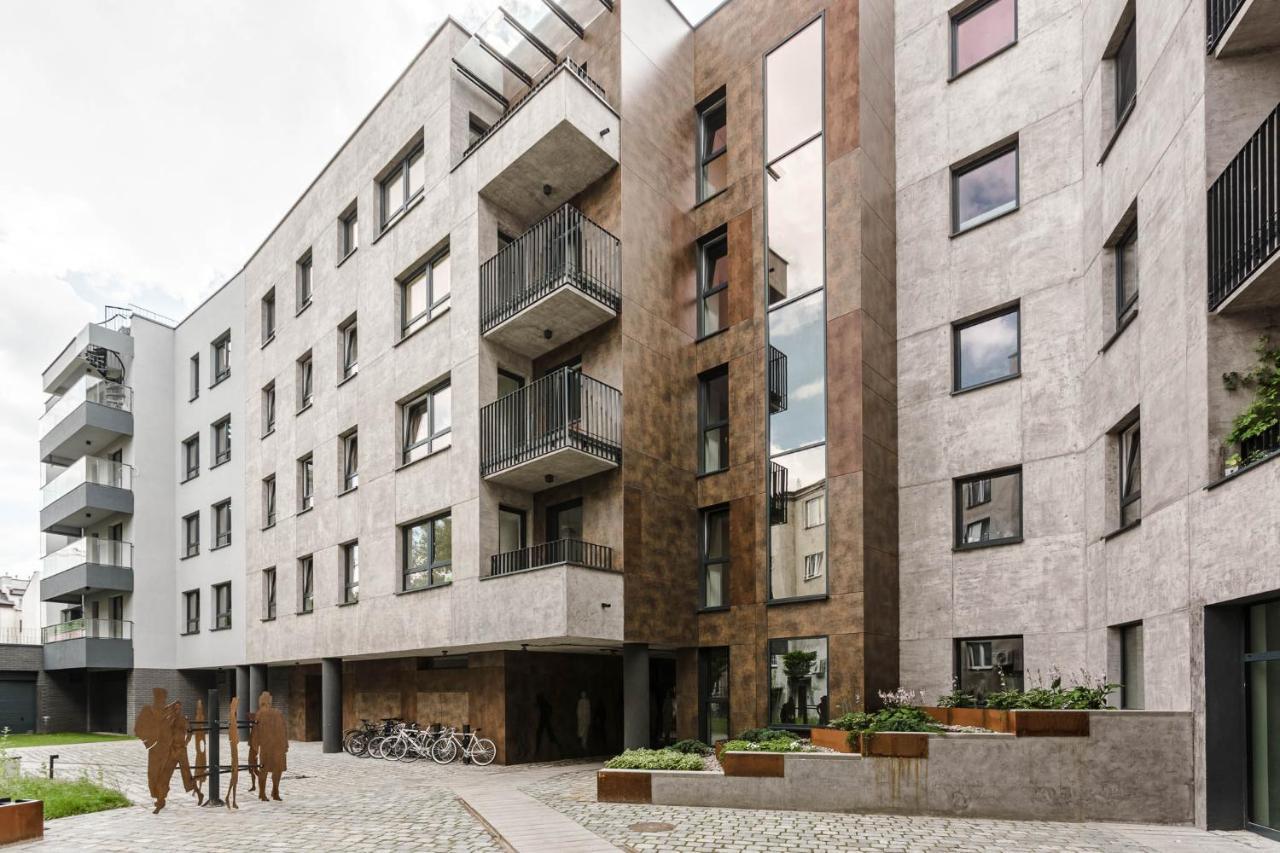 Chill Apartments Praga Residence Варшава Экстерьер фото