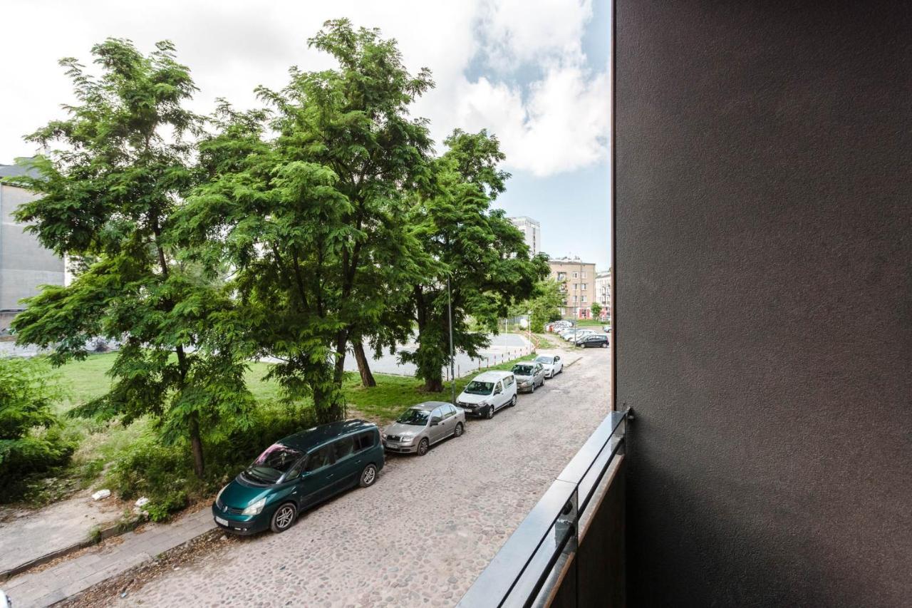Chill Apartments Praga Residence Варшава Экстерьер фото