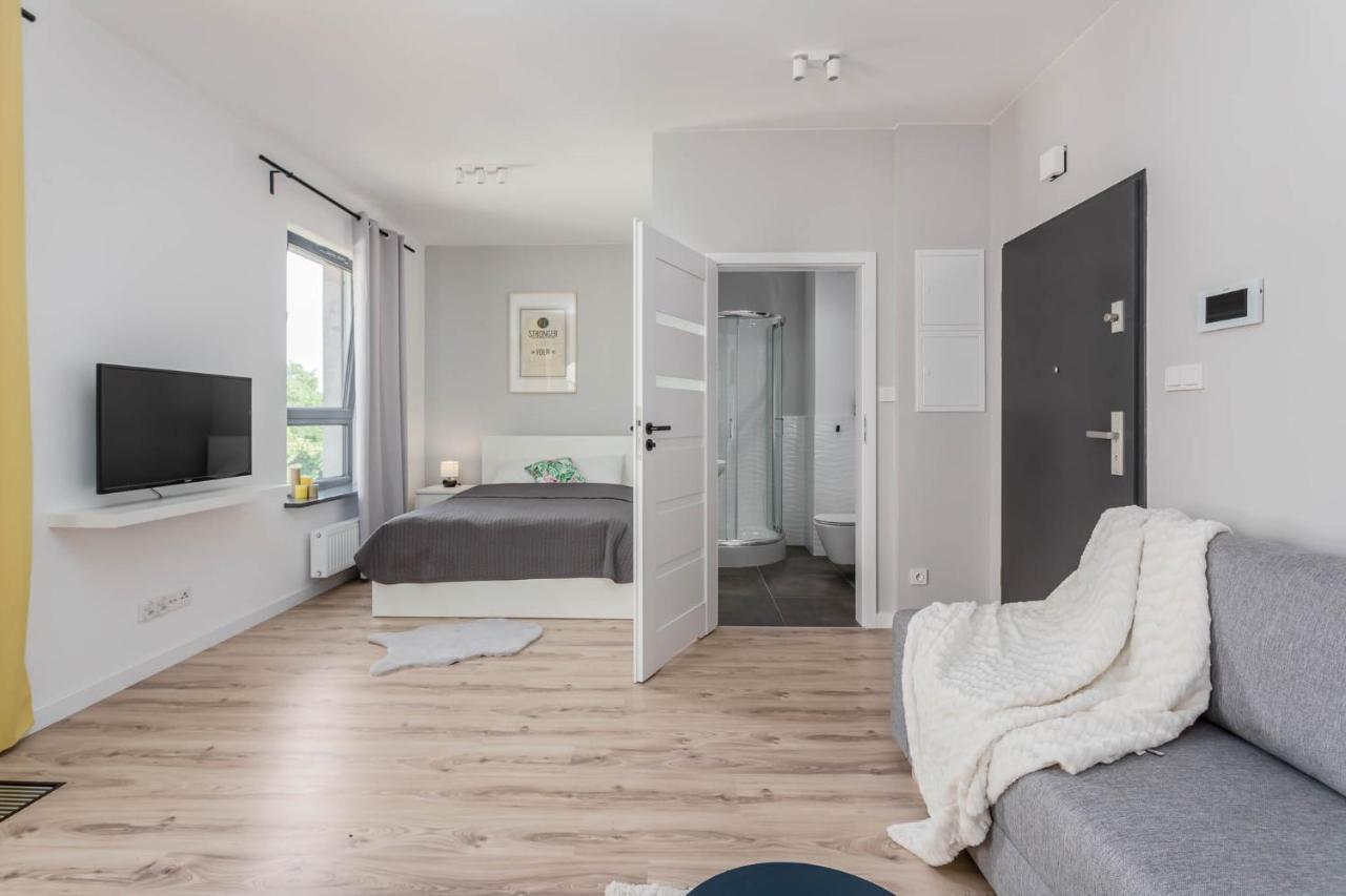 Chill Apartments Praga Residence Варшава Экстерьер фото