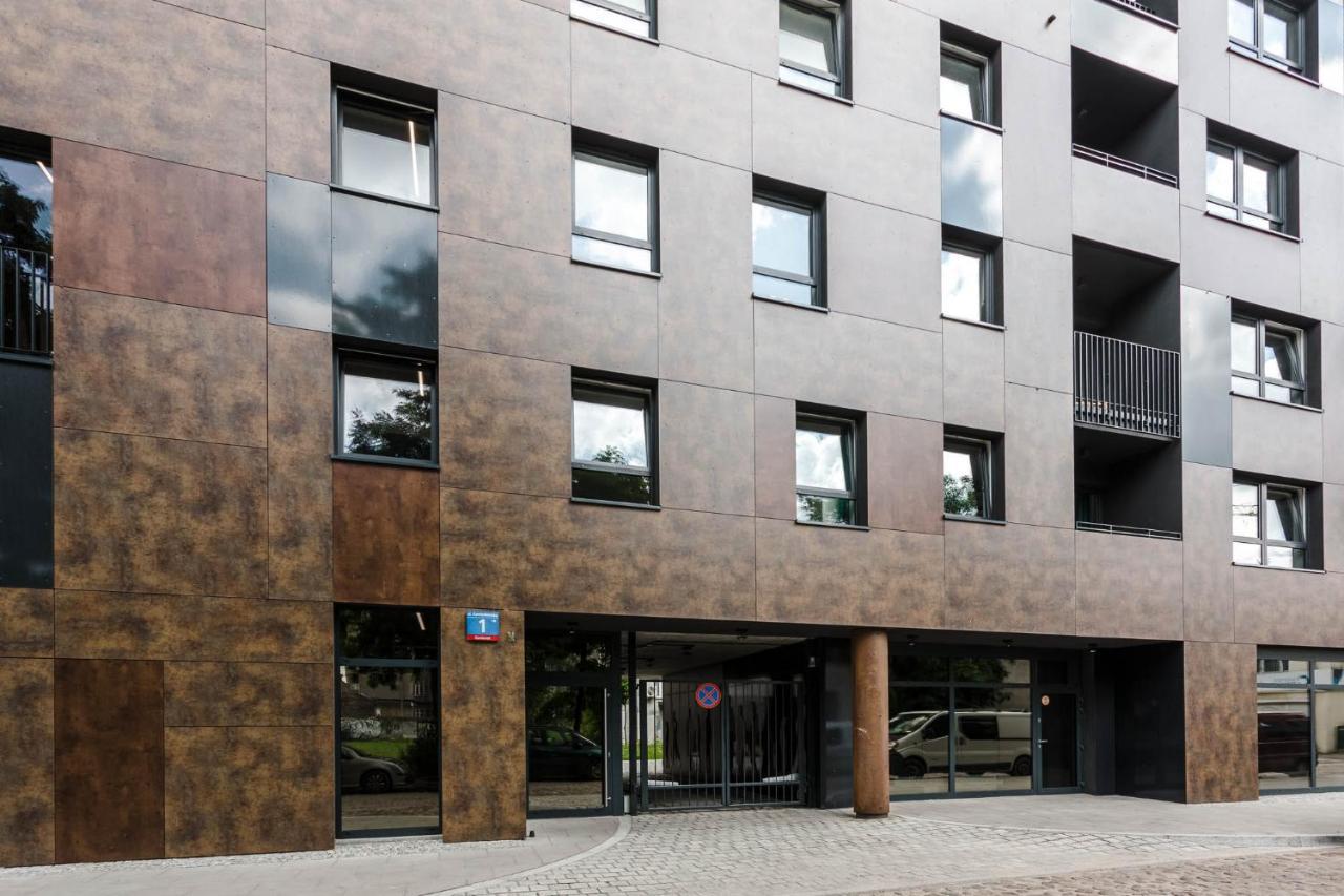 Chill Apartments Praga Residence Варшава Экстерьер фото