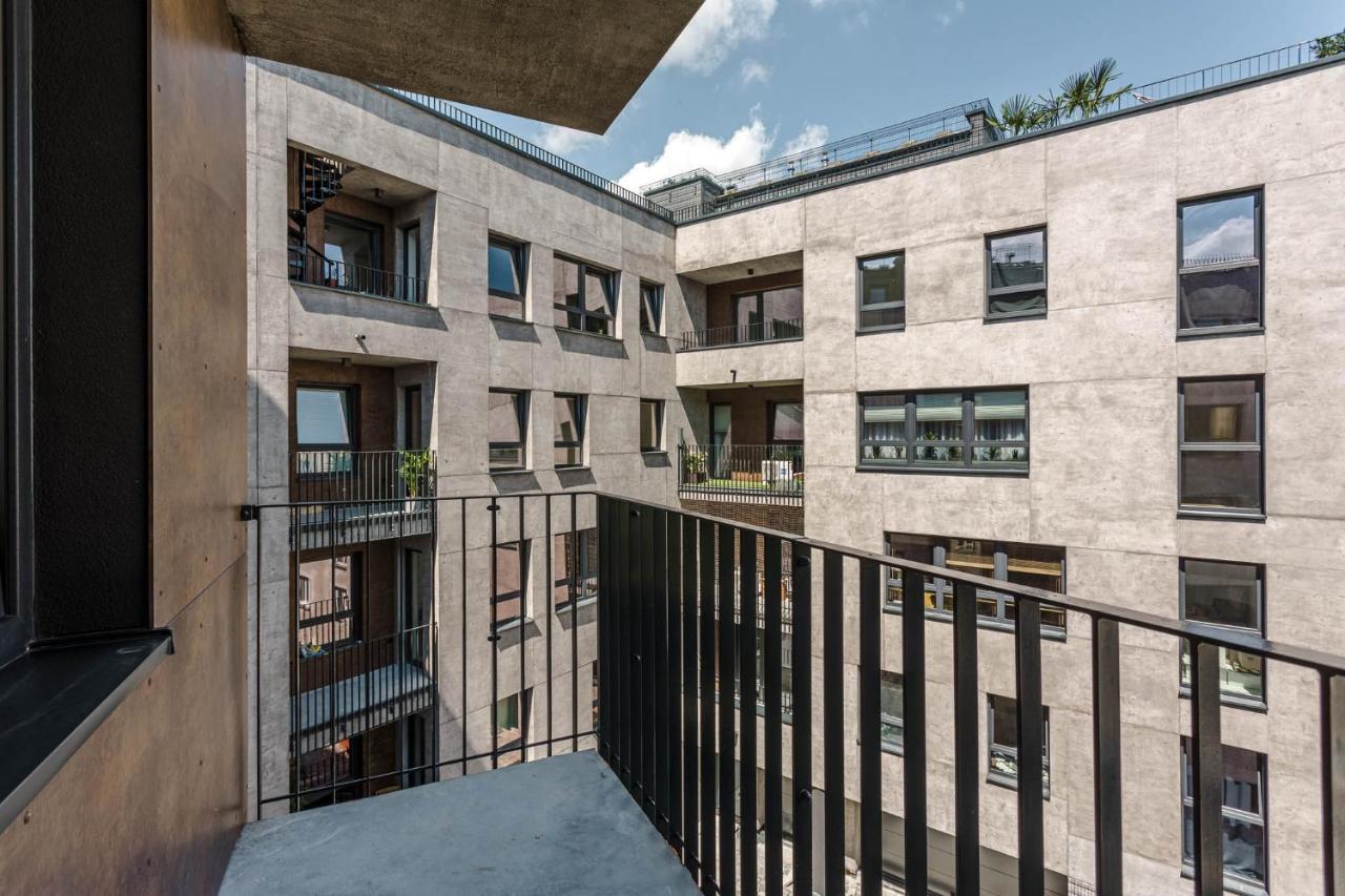 Chill Apartments Praga Residence Варшава Экстерьер фото