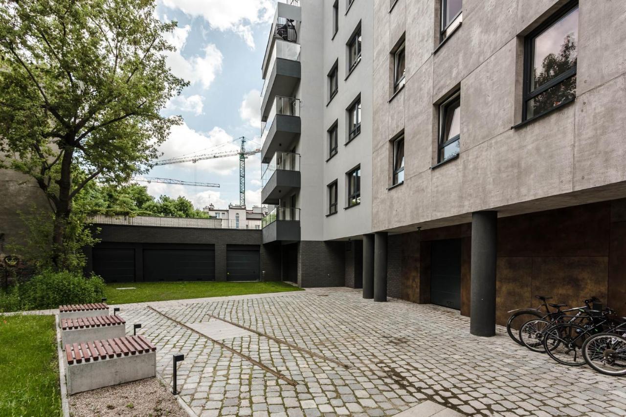 Chill Apartments Praga Residence Варшава Экстерьер фото