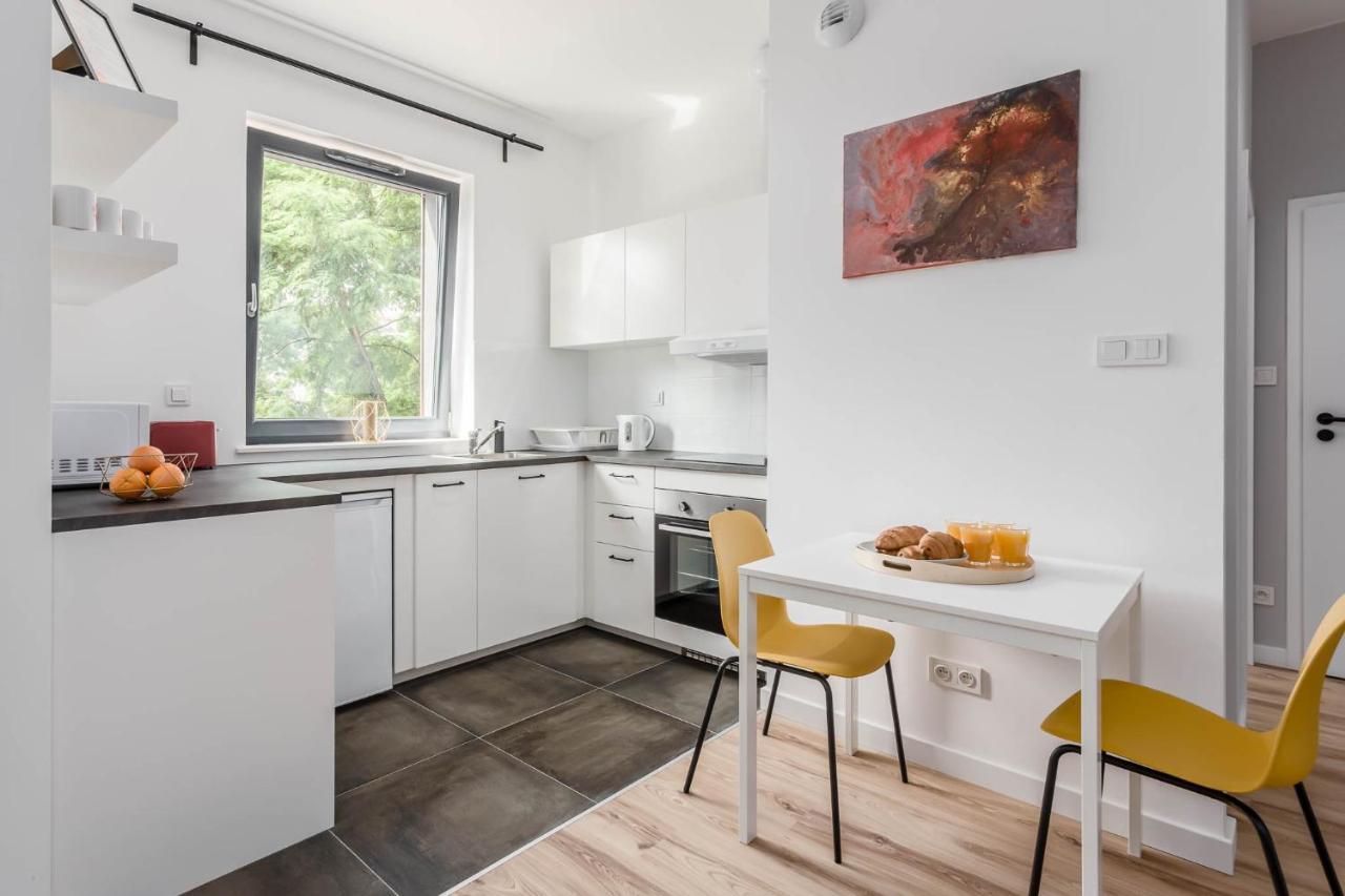 Chill Apartments Praga Residence Варшава Экстерьер фото