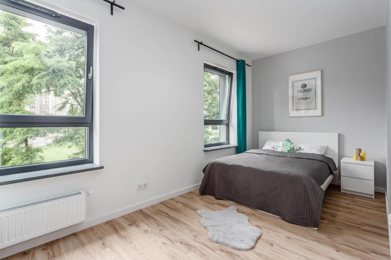 Chill Apartments Praga Residence Варшава Экстерьер фото