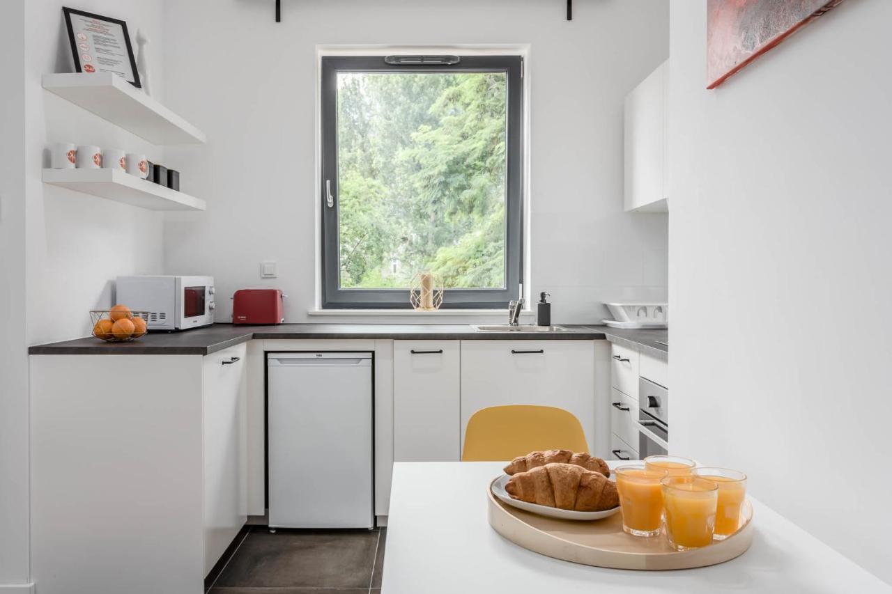 Chill Apartments Praga Residence Варшава Экстерьер фото