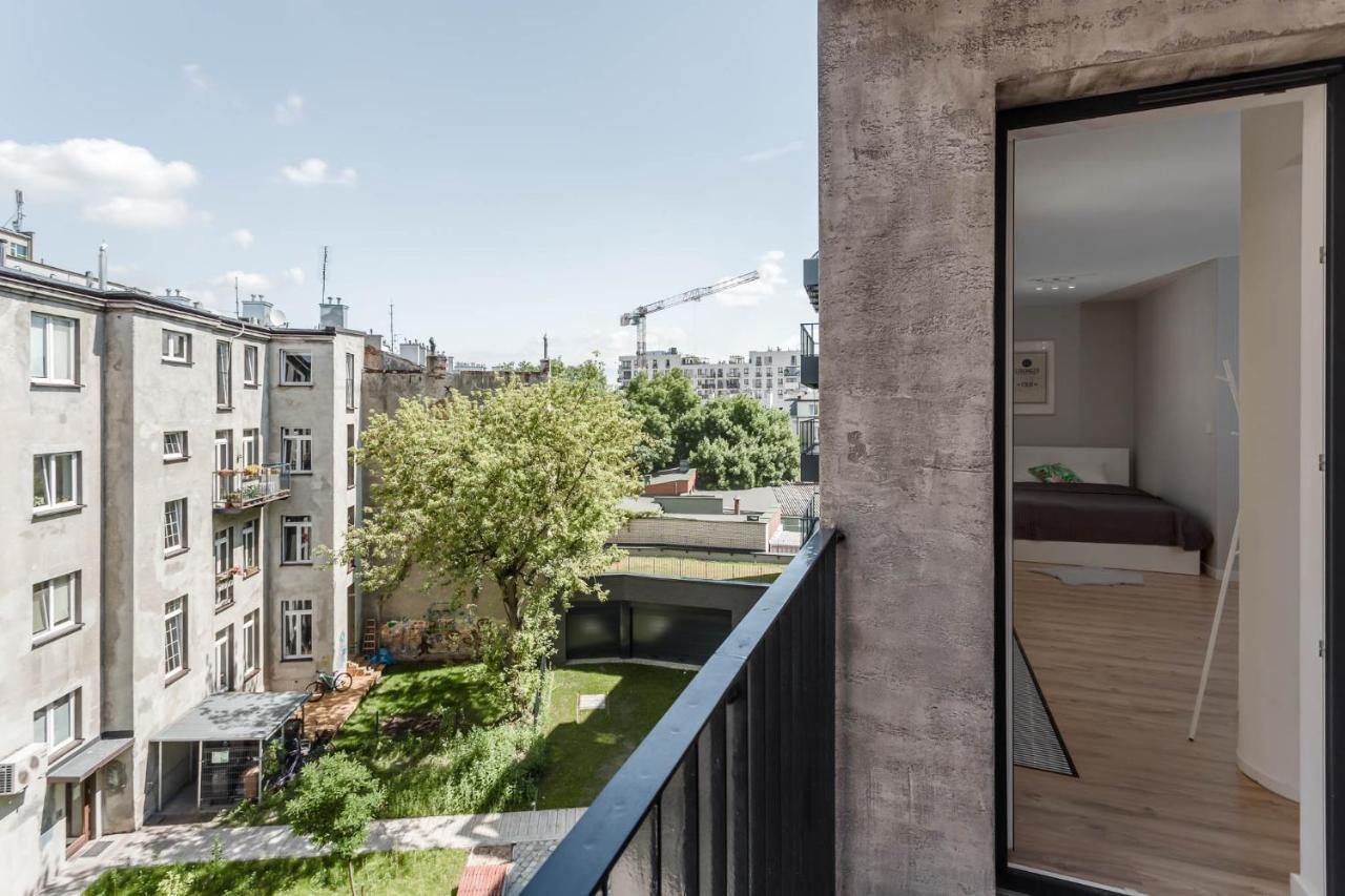 Chill Apartments Praga Residence Варшава Экстерьер фото